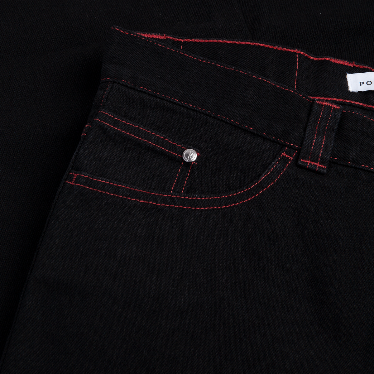 Polar - 93 Pants Apocalypse Nun Black / Red