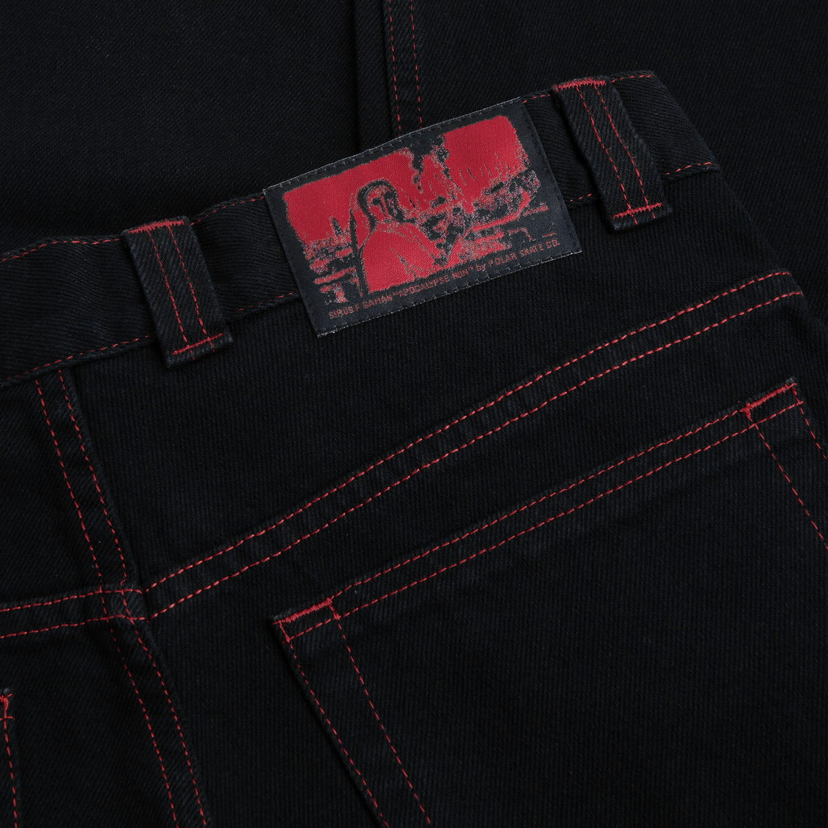 Polar - 93 Pants Apocalypse Nun Black / Red