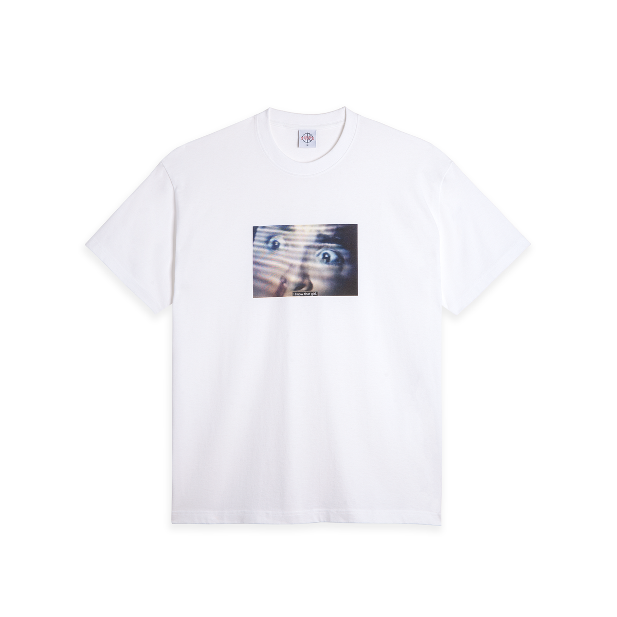 Polar - I Know That Girl Tee White