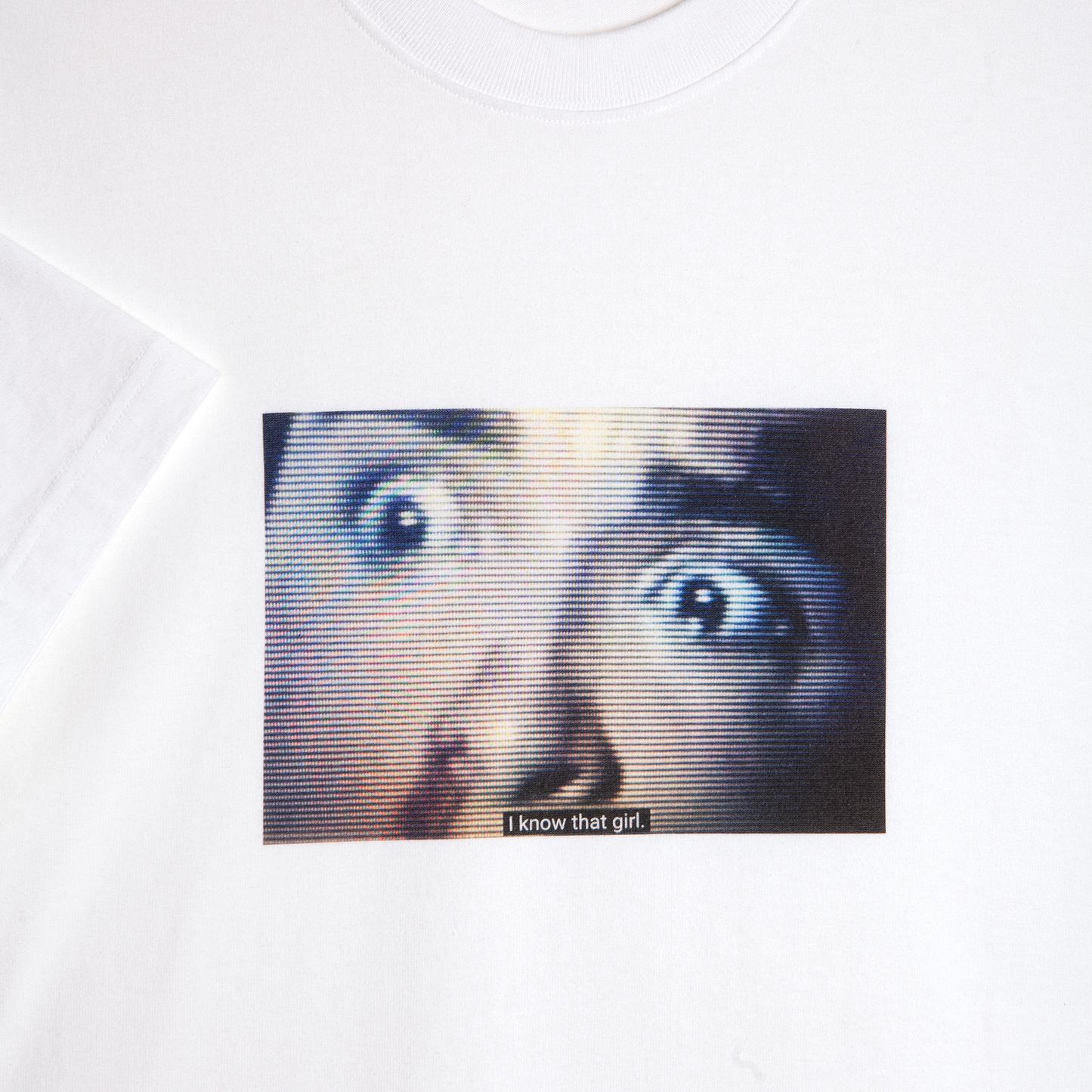 Polar - I Know That Girl Tee White
