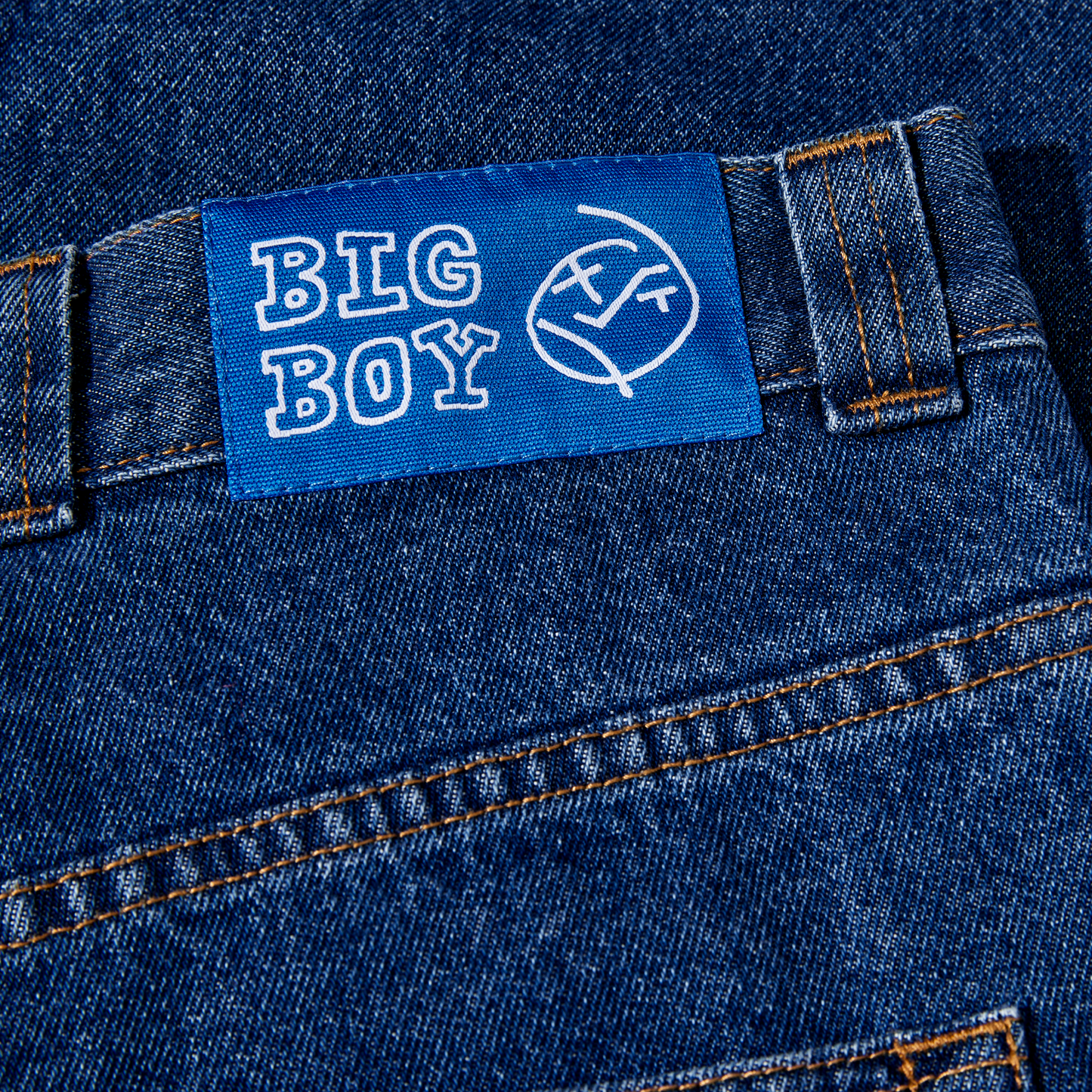 Polar - Big Boy Jeans Dark Blue