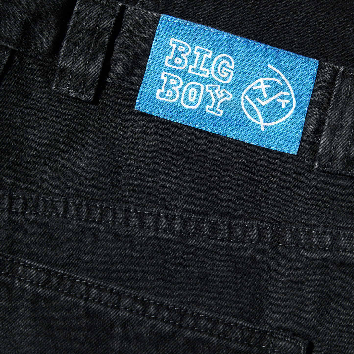 Polar - Big Boy Jeans Pitch Black