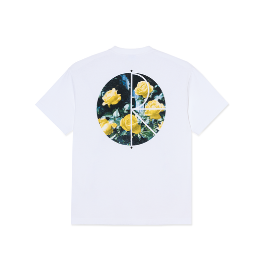 Polar - Fill Logo Tee Märtas Roses White