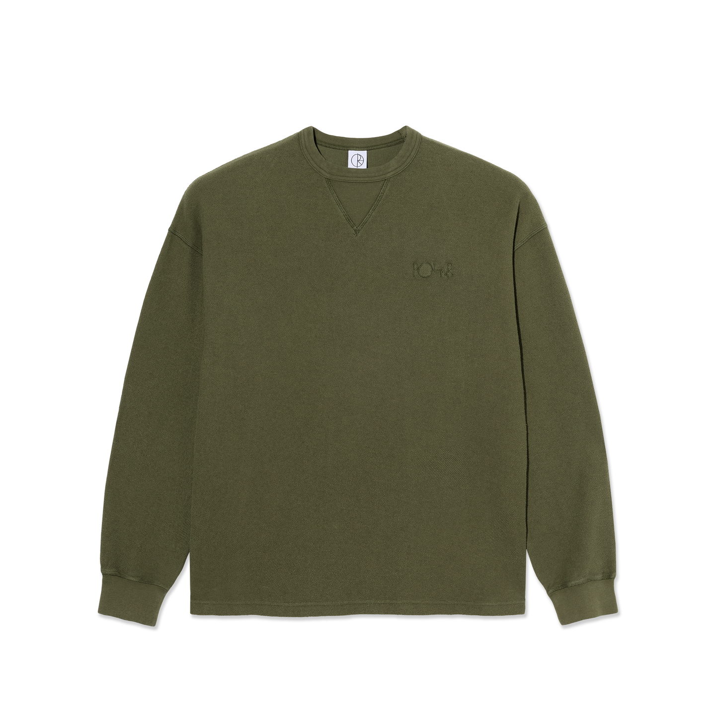 Polar - Reversed Shirt Army Green