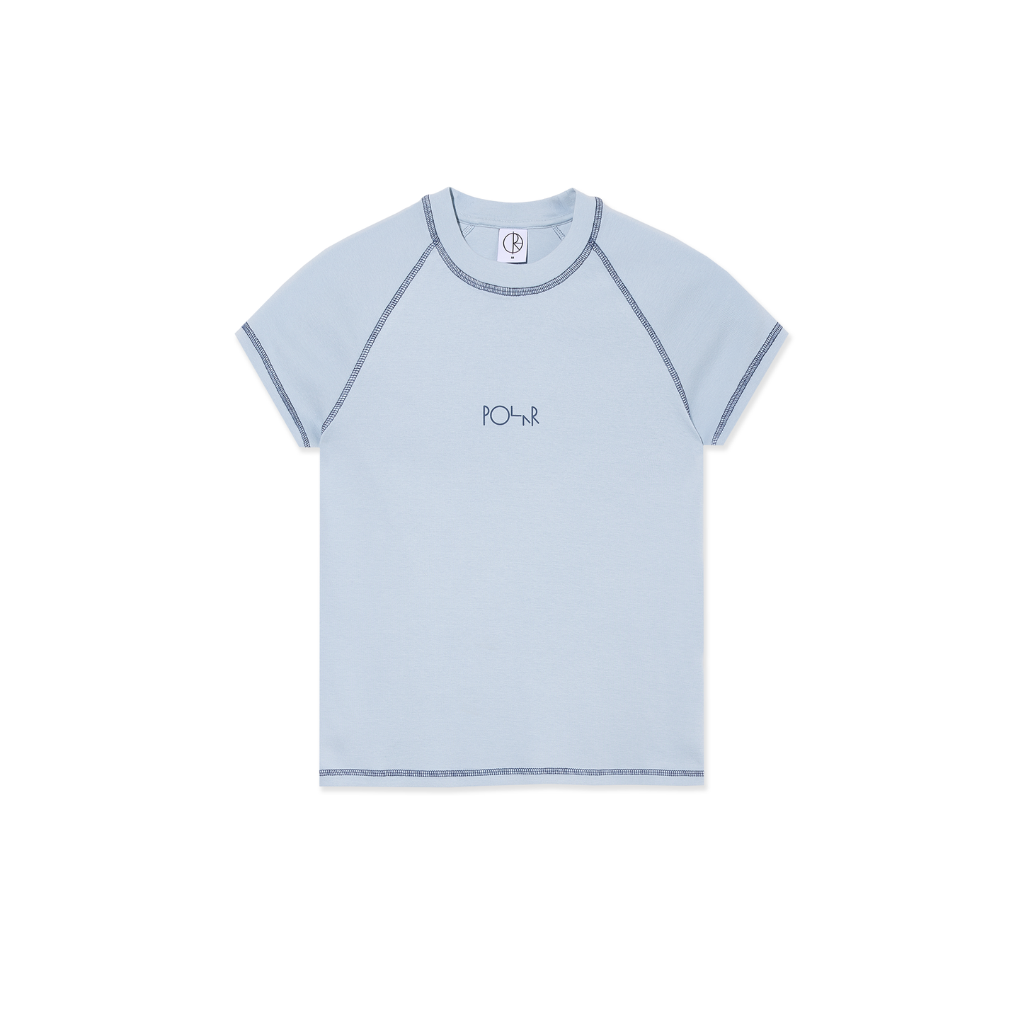 Polar - Baby Tee Script Logo Light Blue