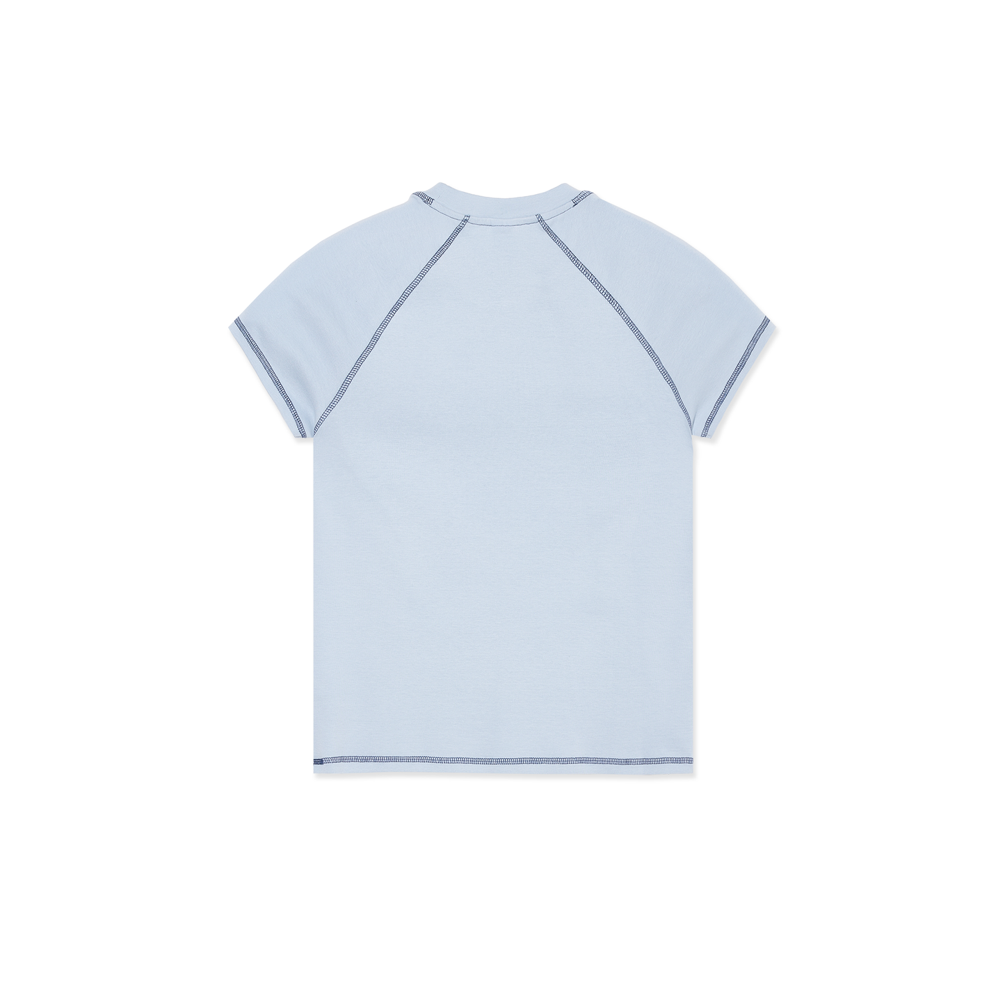 Polar - Baby Tee Script Logo Light Blue