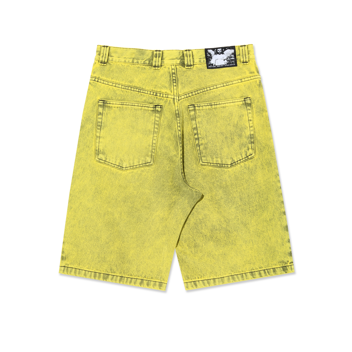 Polar - Big Boy Shorts Angel Child Lemon Black