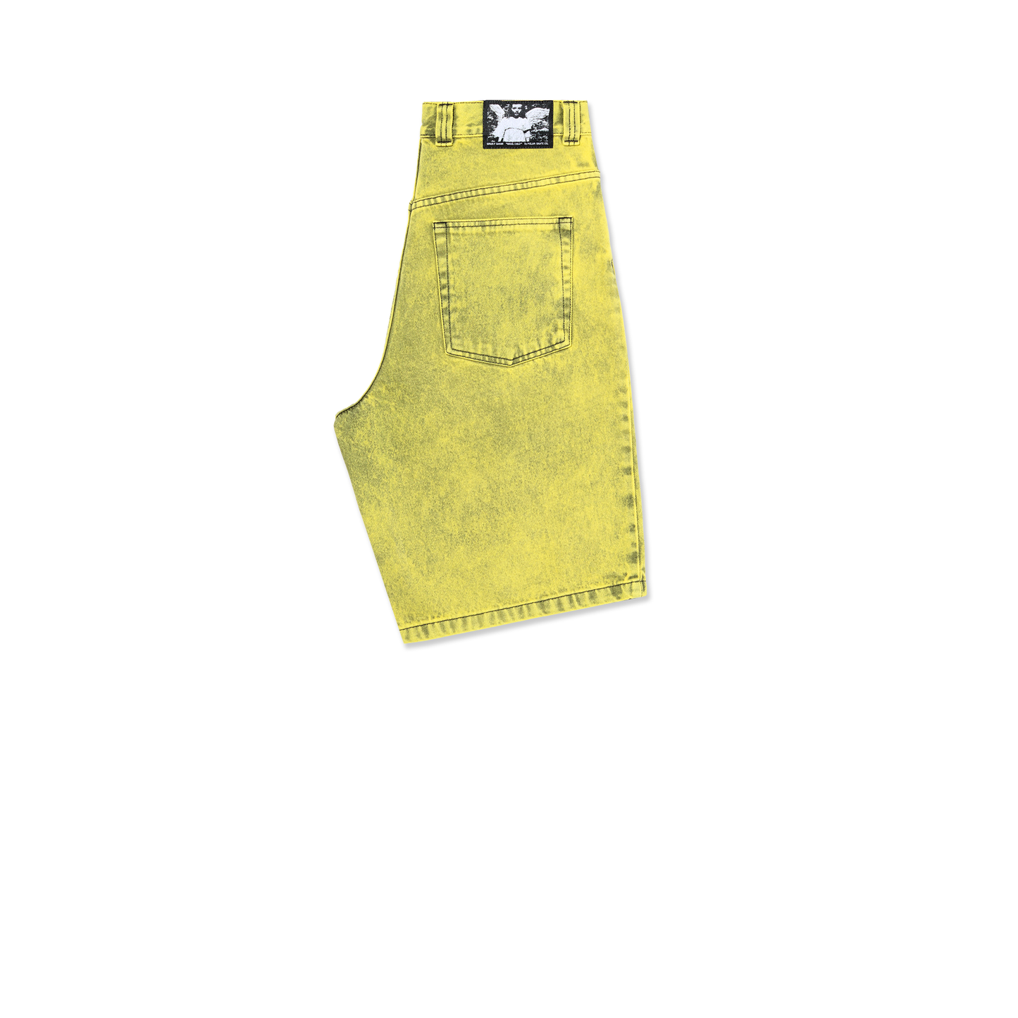 Polar - Big Boy Shorts Angel Child Lemon Black