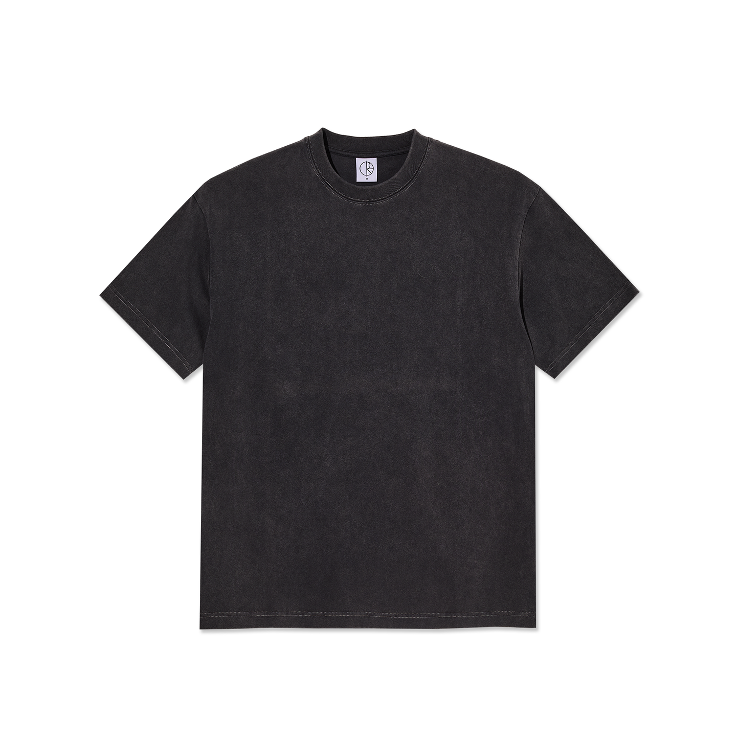 Polar - Contrast Tee Stroke Logo Sliver Black