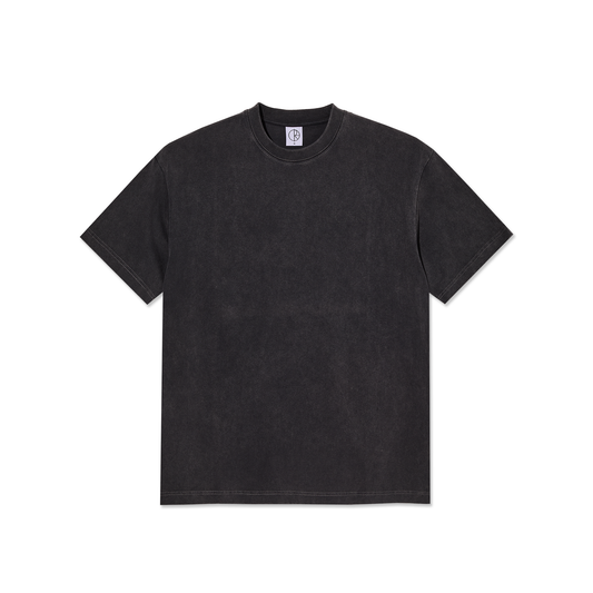 Polar - Contrast Tee Stroke Logo Sliver Black