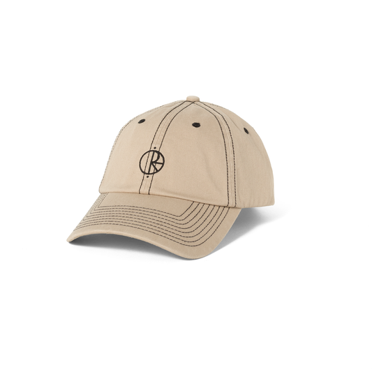 Polar - Sai Cap Contrast Washed Taupe