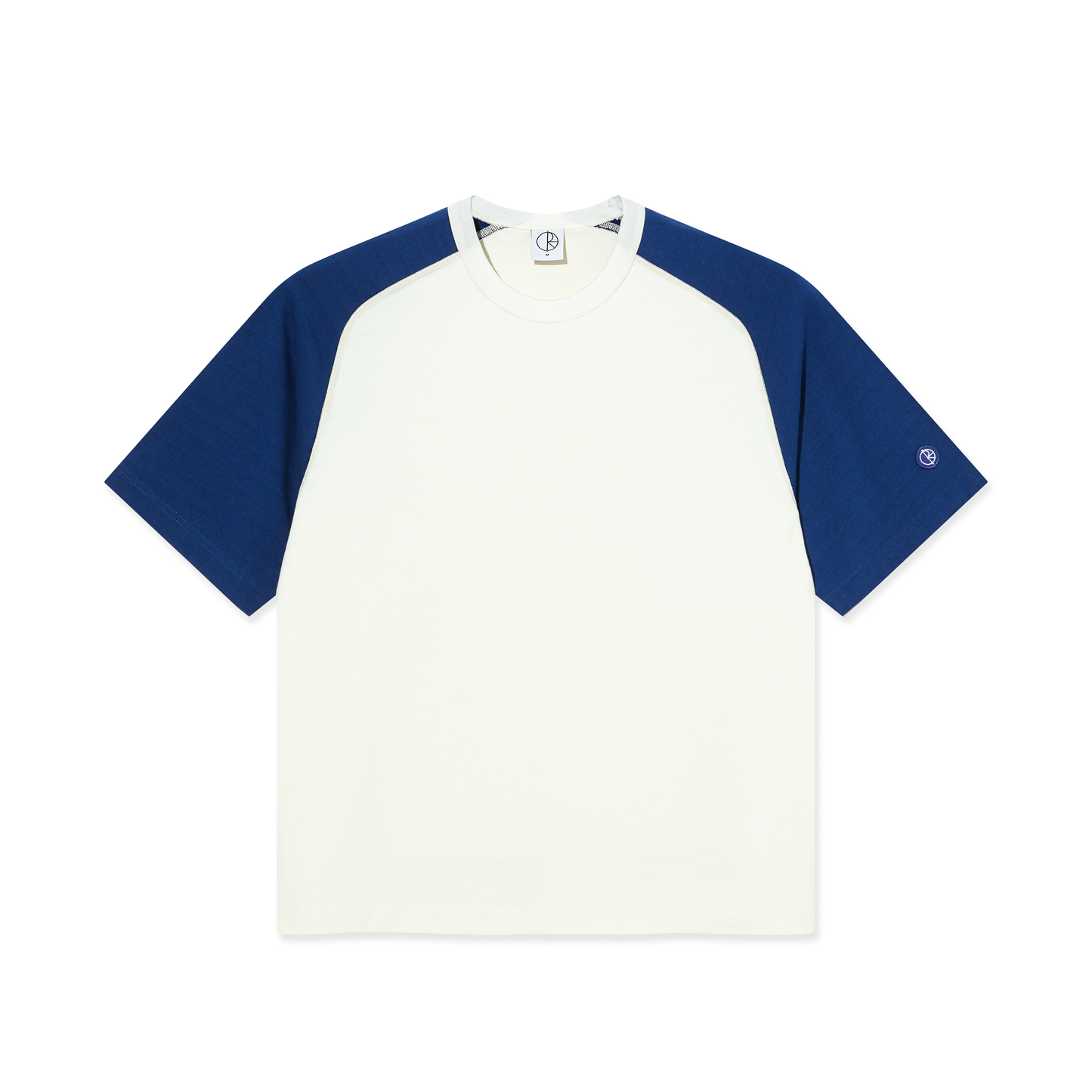 Polar - Doe Tee Ivory/Ultramarine