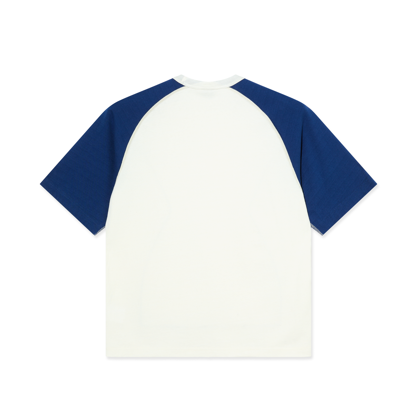 Polar - Doe Tee Ivory/Ultramarine