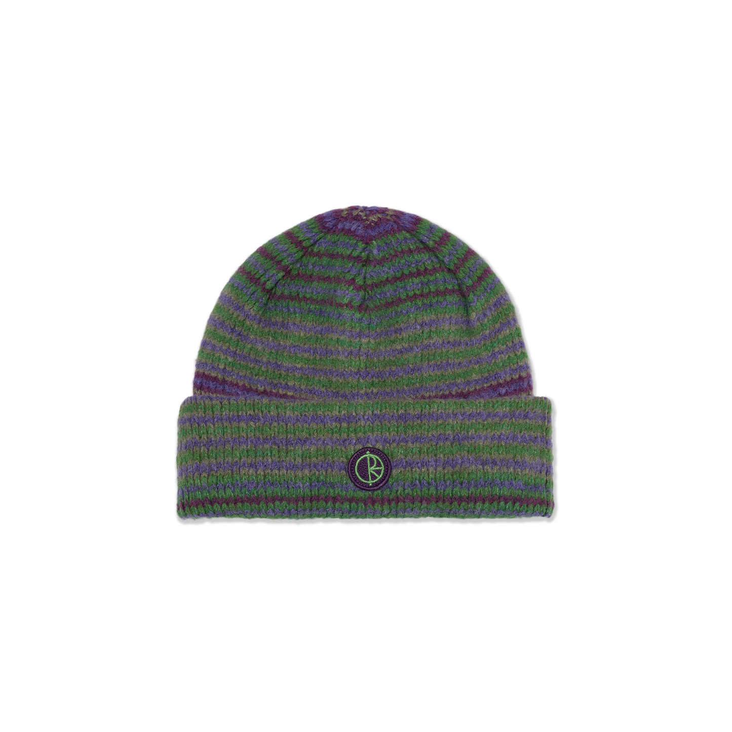 Polar - George Beanie Purple/Green