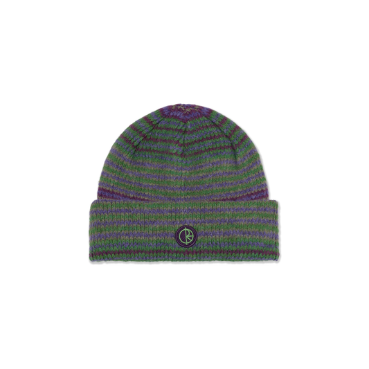 Polar - George Beanie Purple/Green