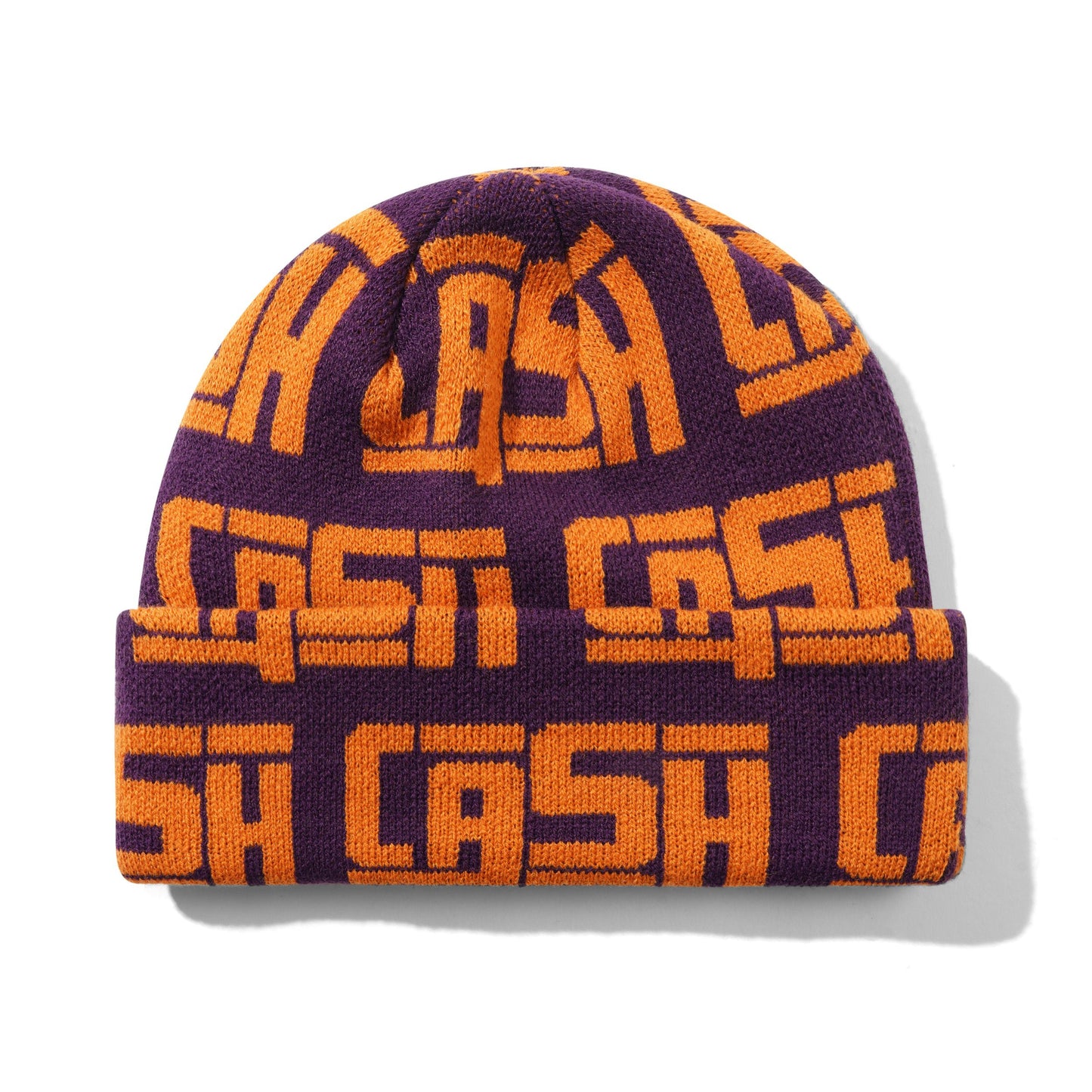 Cash Only - Promotional Beanie Purple