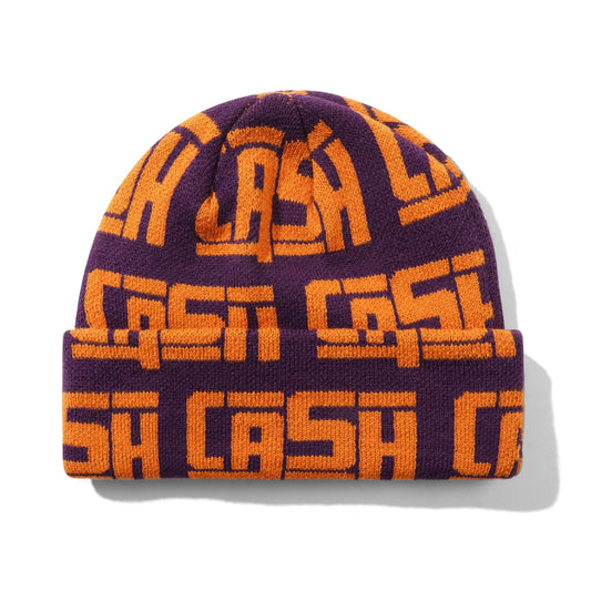 Cash Only - Promotional Beanie Purple