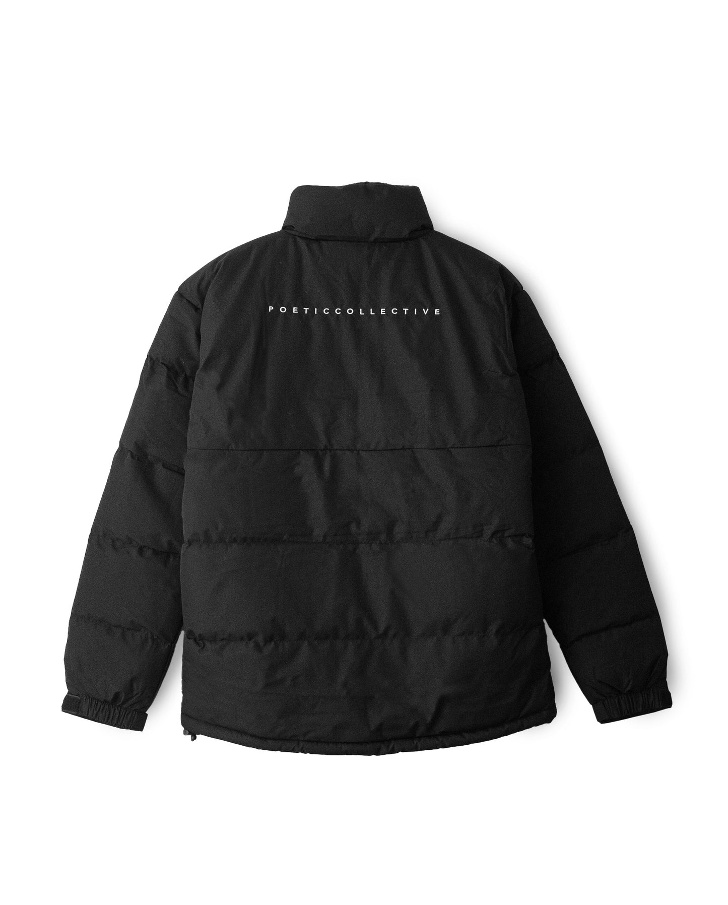 Poetic Collective - Puffer Jacket Black