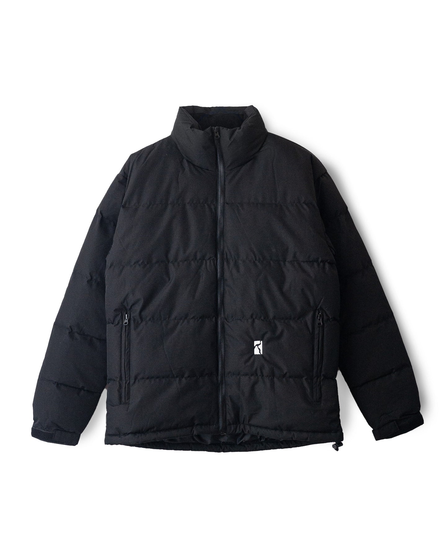 Poetic Collective - Puffer Jacket Black