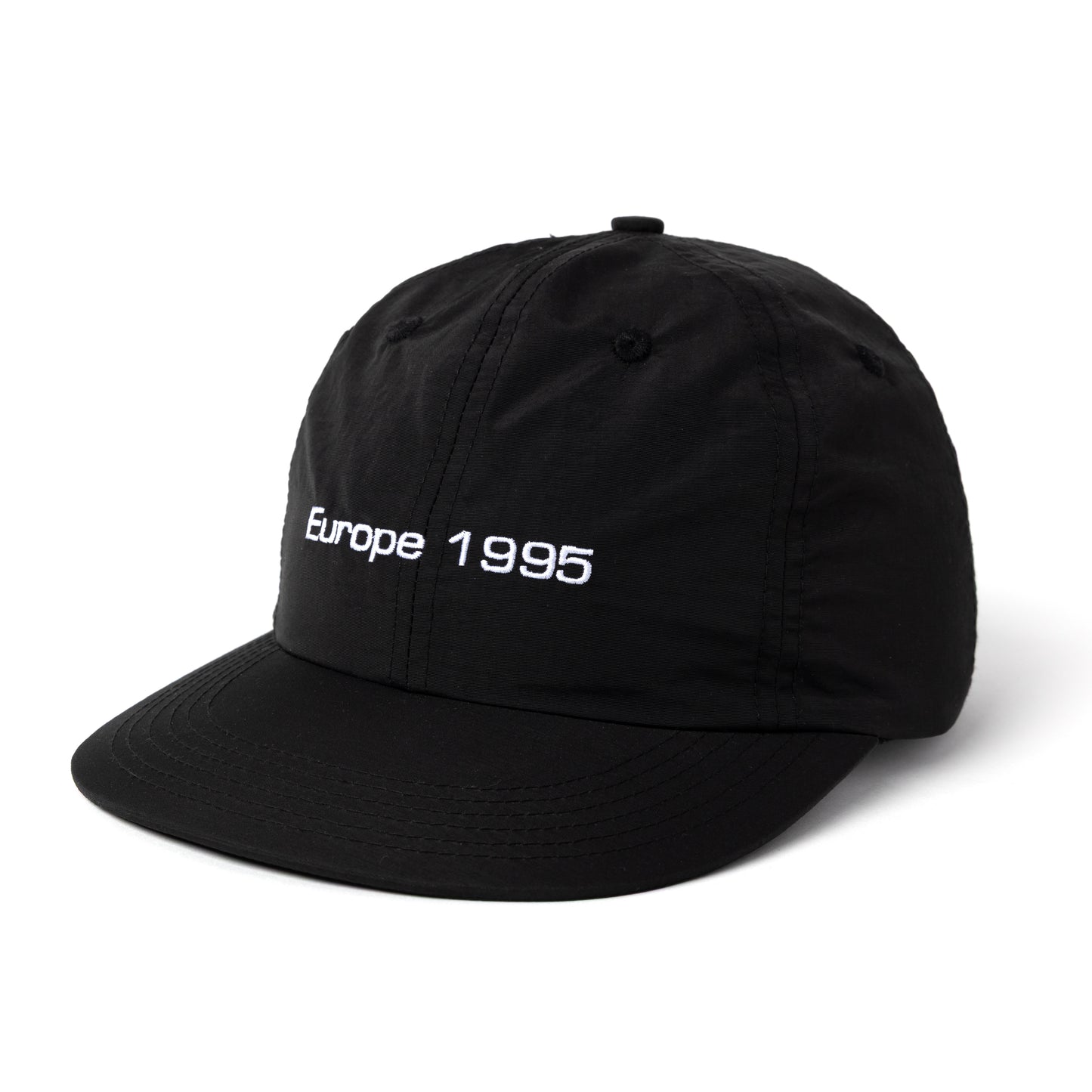 Quartersnacks - Europe 1995 Nylon Cap Black