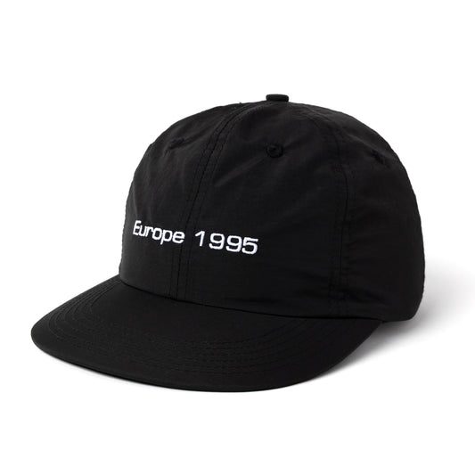 Quartersnacks - Europe 1995 Nylon Cap Black