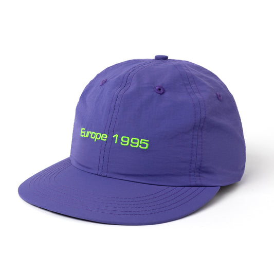 Quartersnacks - Europe 1995 Nylon Cap Purple