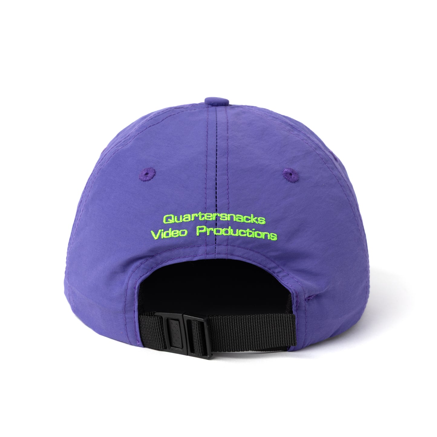 Quartersnacks - Europe 1995 Nylon Cap Purple