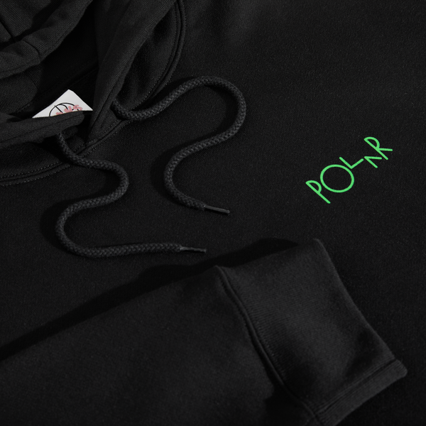 Polar - Dave Hoodie Fill Logo Ourselves Collage Black