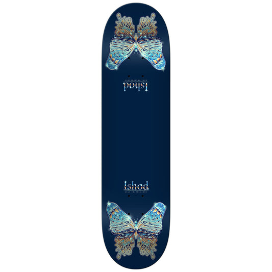 Real Skateboards - Ishod Mariposa Chrome Redux Twin Tail 8.25"