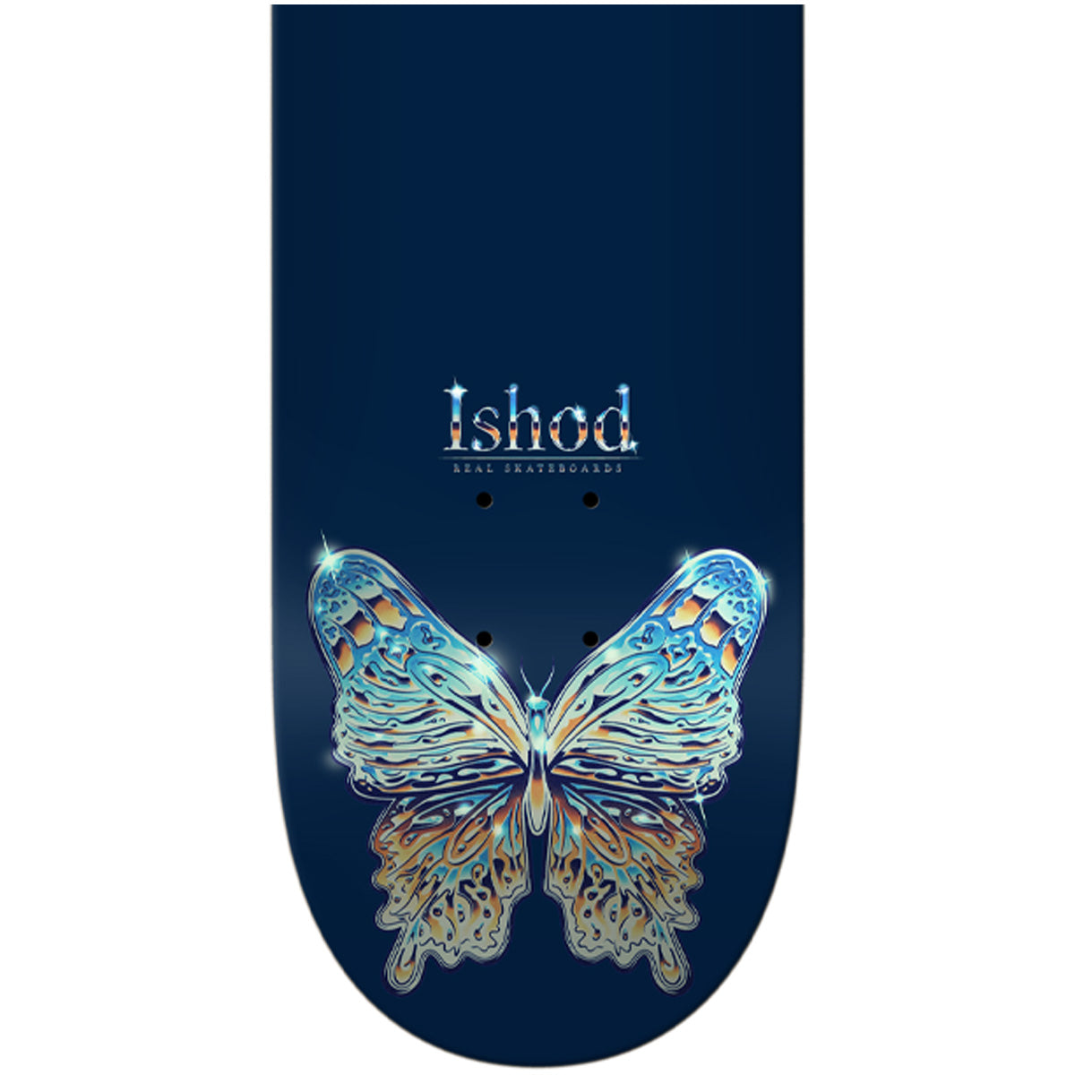 Real Skateboards - Ishod Mariposa Chrome Redux Twin Tail 8.25"
