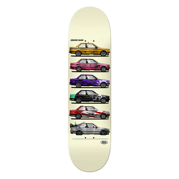 Real Skateboards - Ishod SSD25 Custom  8.25" LTD Silver Foil