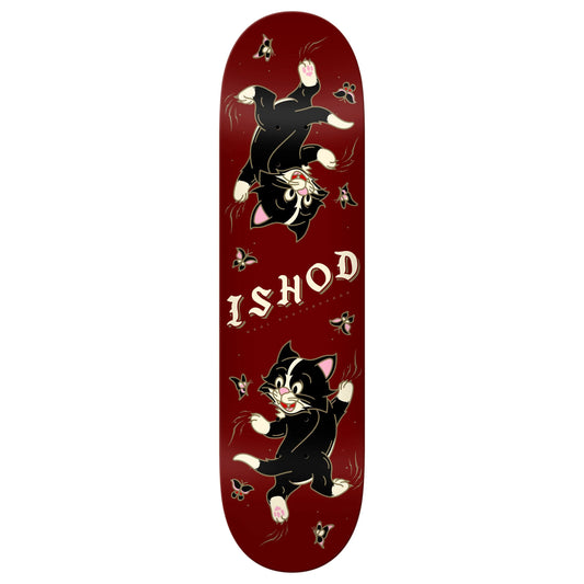 Real Skateboards - Ishod Kitten Scratch Twin Tail 8.25"
