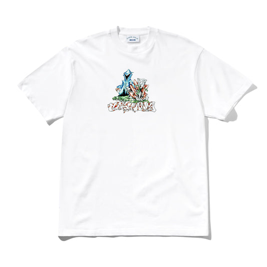 Cash Only - Reaper Tee White