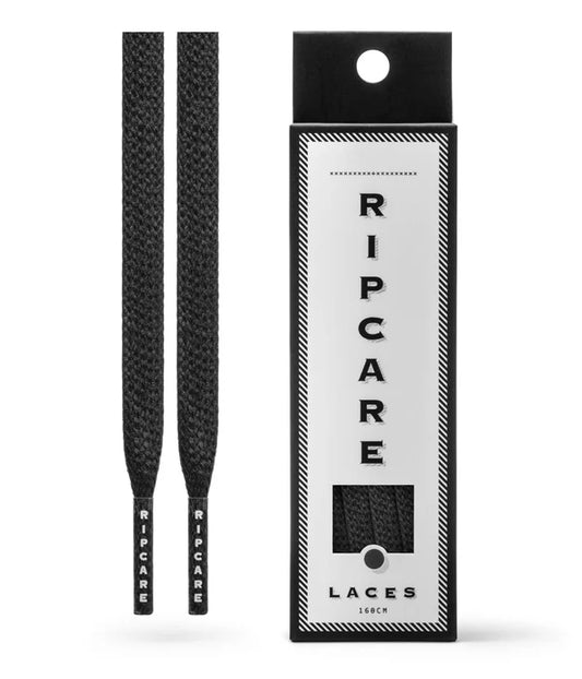 Ripcare - Premium Shoelaces Black 130cm