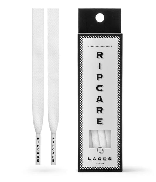 Ripcare - Premium Shoelaces White 130cm
