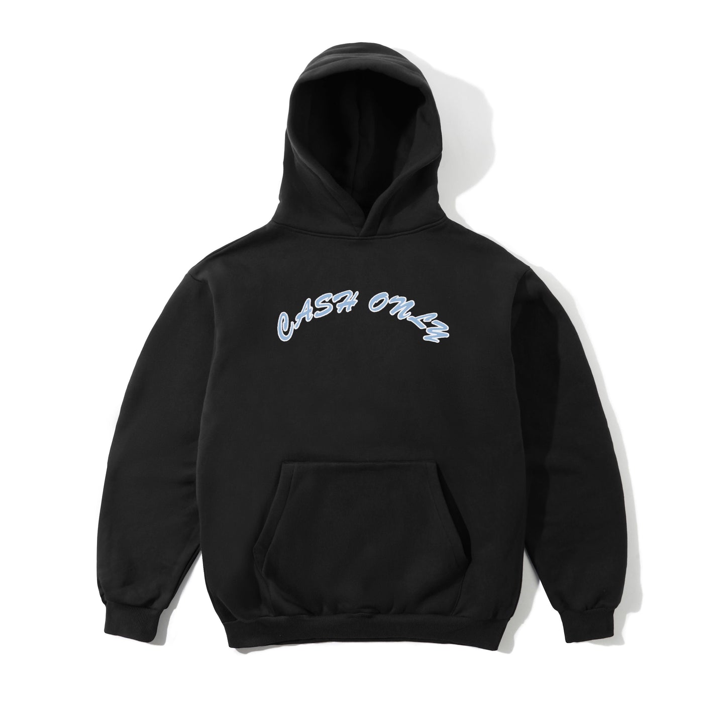 Cash Only - Ripstop Logo Applique Pullover Hood