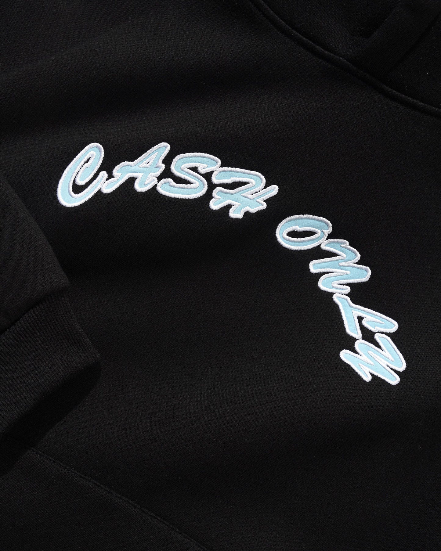Cash Only - Ripstop Logo Applique Pullover Hood