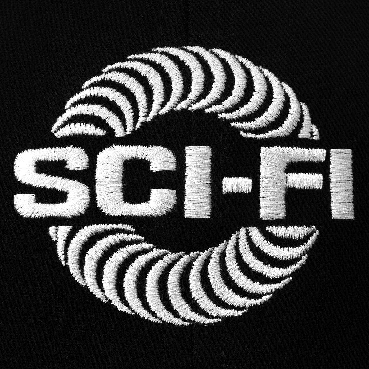 Spitfire x Sci-Fi Fantasy - 6-panel Snapback Black