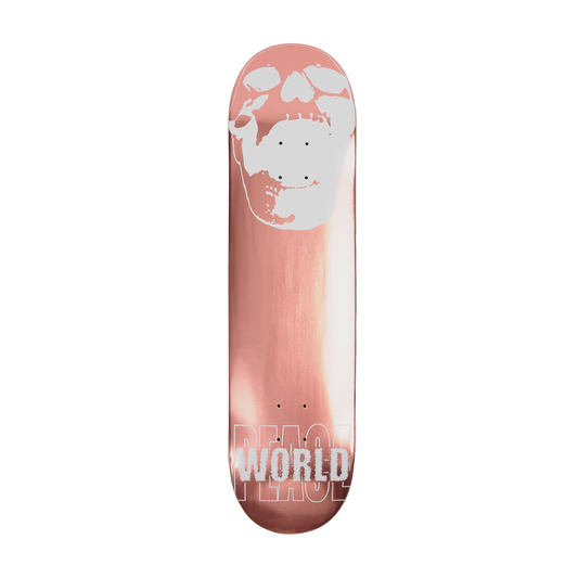 World Peace - Skull Classic Shape 8.38"