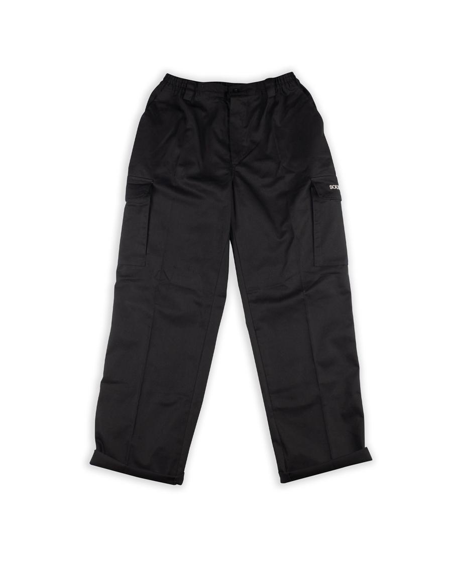 Sour - Cargo Pants Black