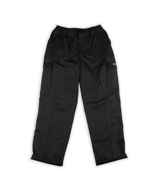 Sour - Cargo Pants Black