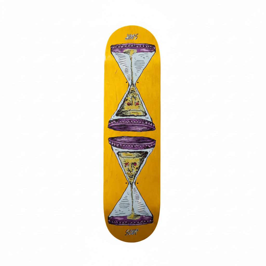 Sour - Sourglass Twin Shape 8.25"