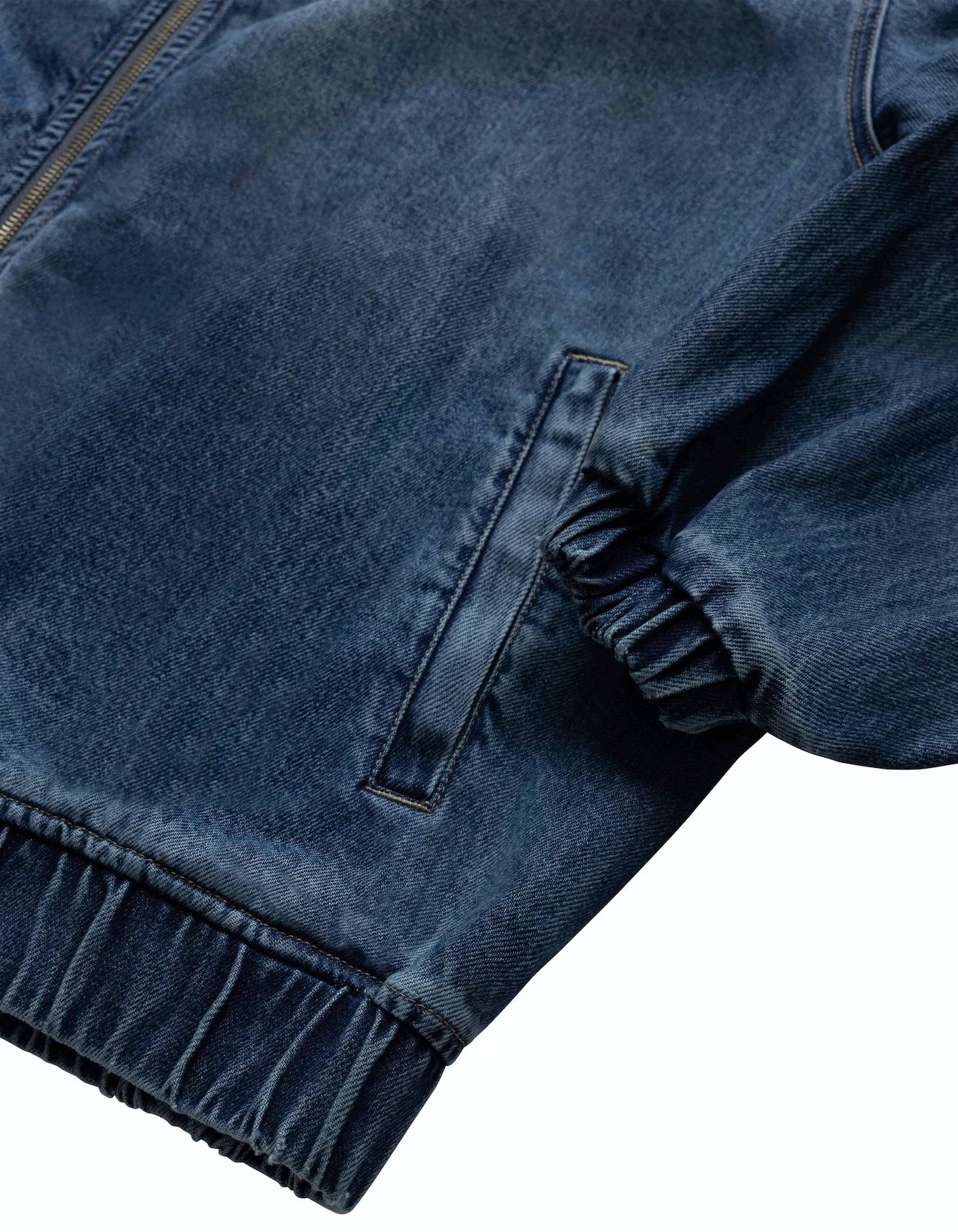 Grand Collection - Denim Jacket Washed Blue