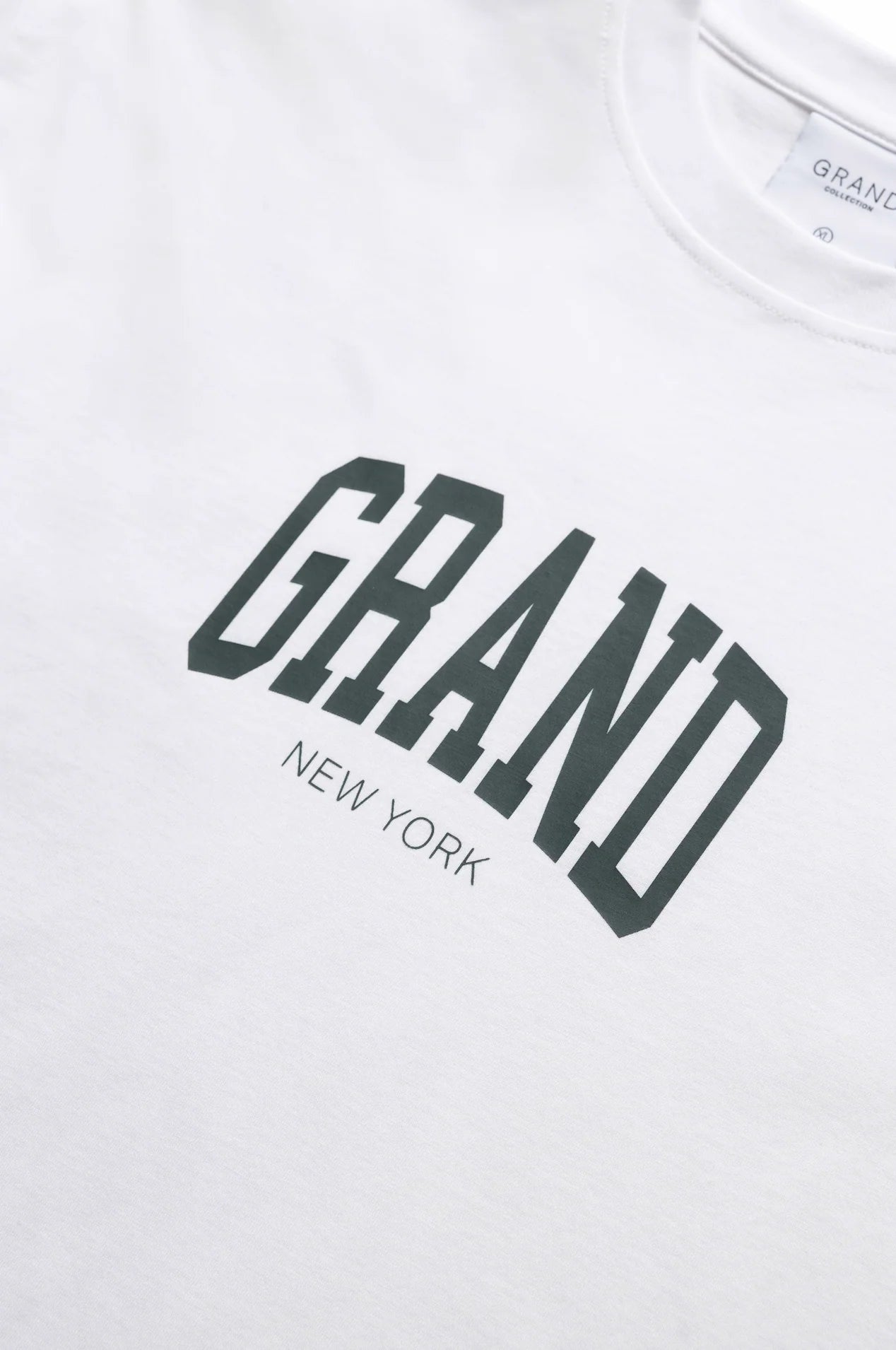 Grand Collection - New York Tee White