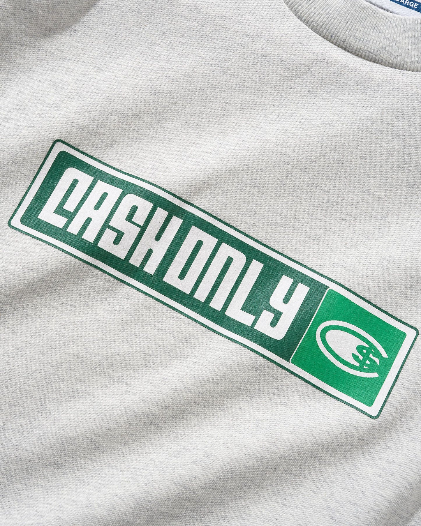 Cash Only - Sense Tee Ash