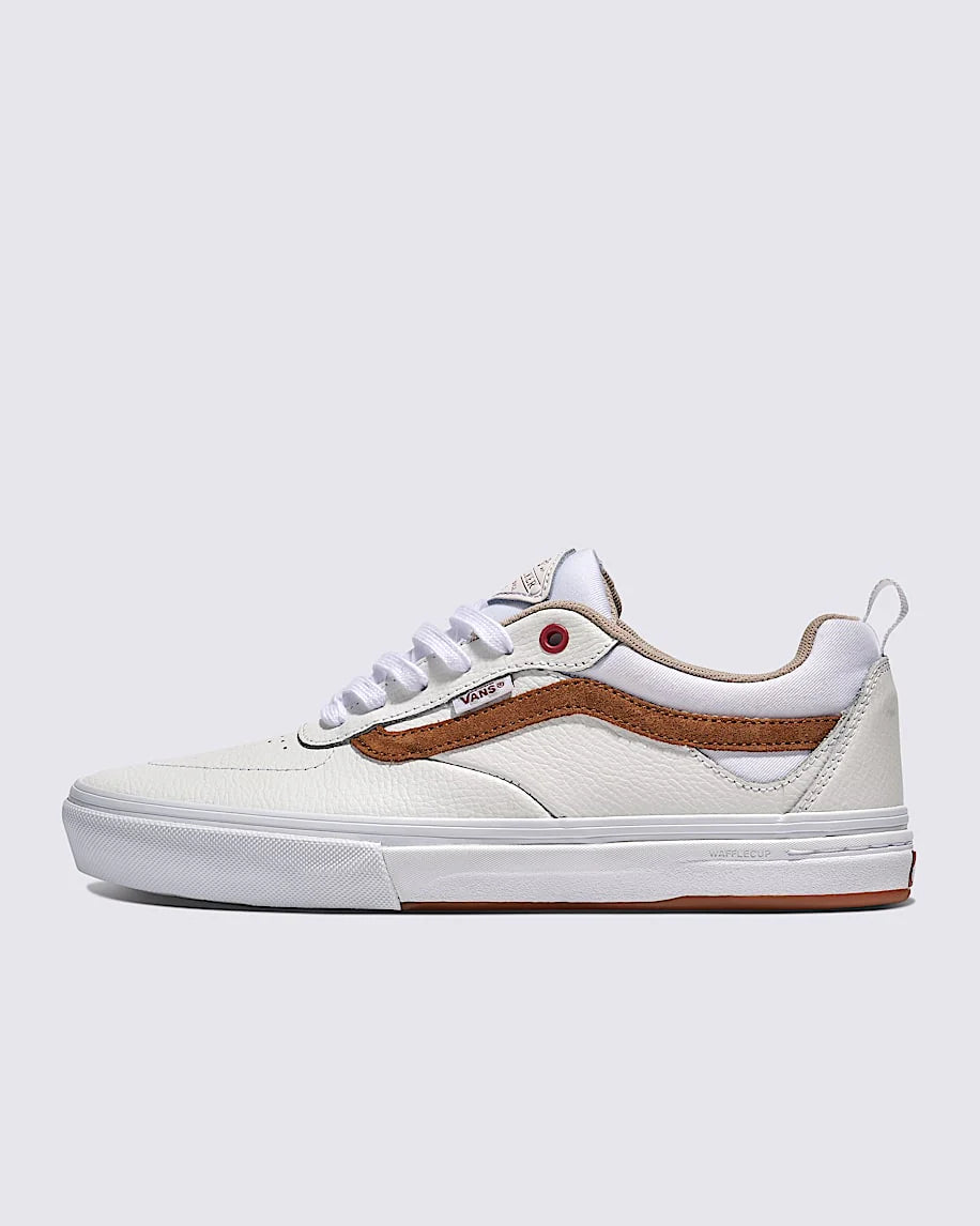 Vans - Kyle Walker Leather White/Brown