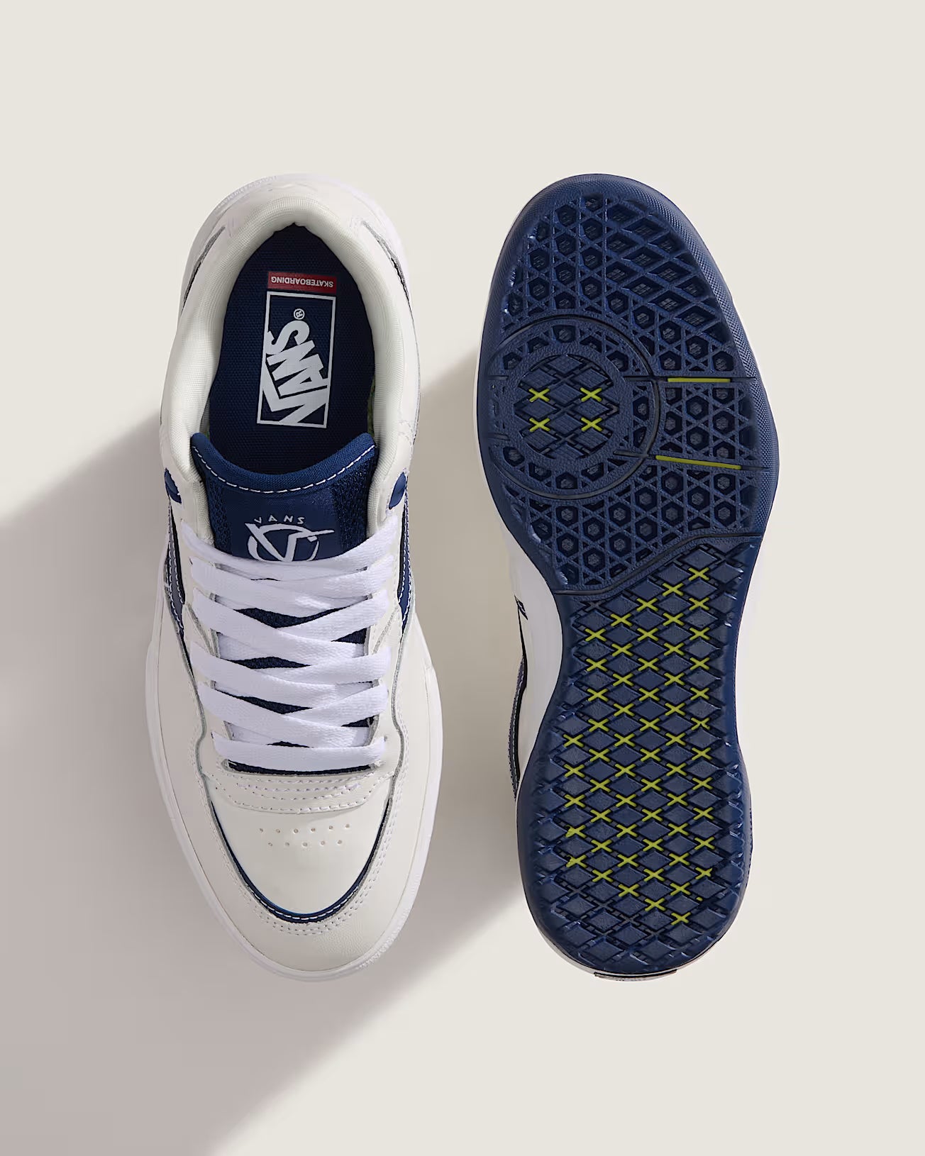Vans - Skate Rowan 2 White / Navy
