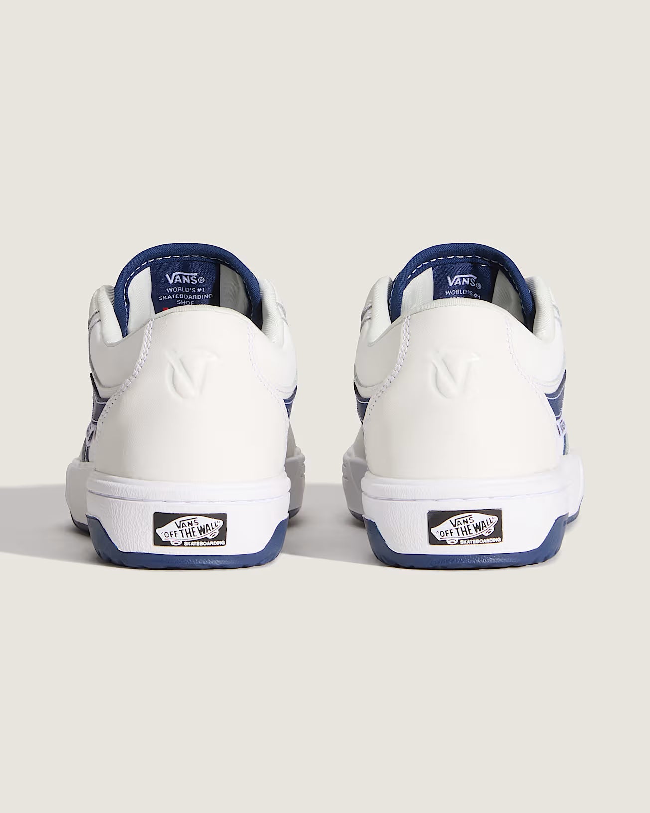 Vans - Skate Rowan 2 White / Navy