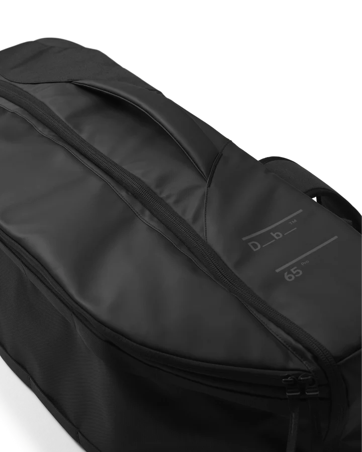 Db Journey - Skate Duffel 65L Black Out