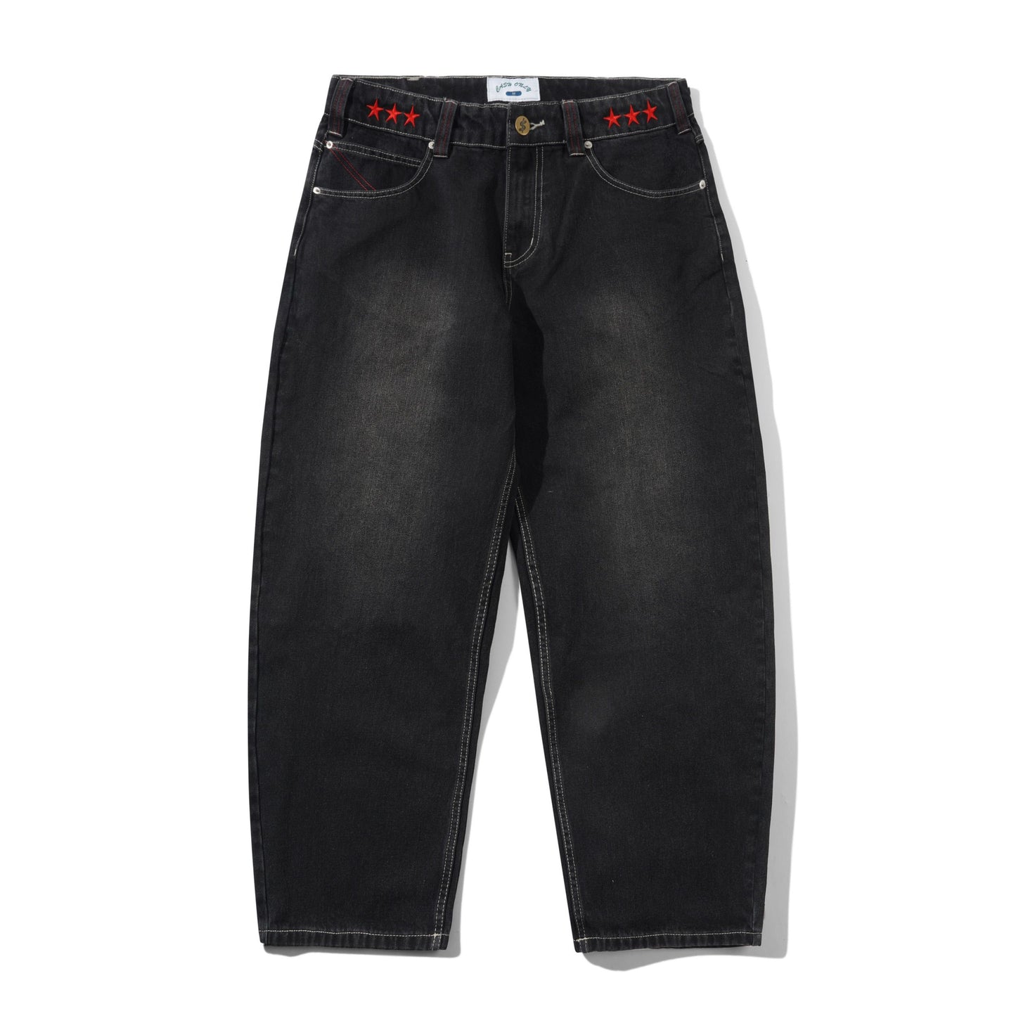 Cash Only - Stars Denim Jeans Washed Black